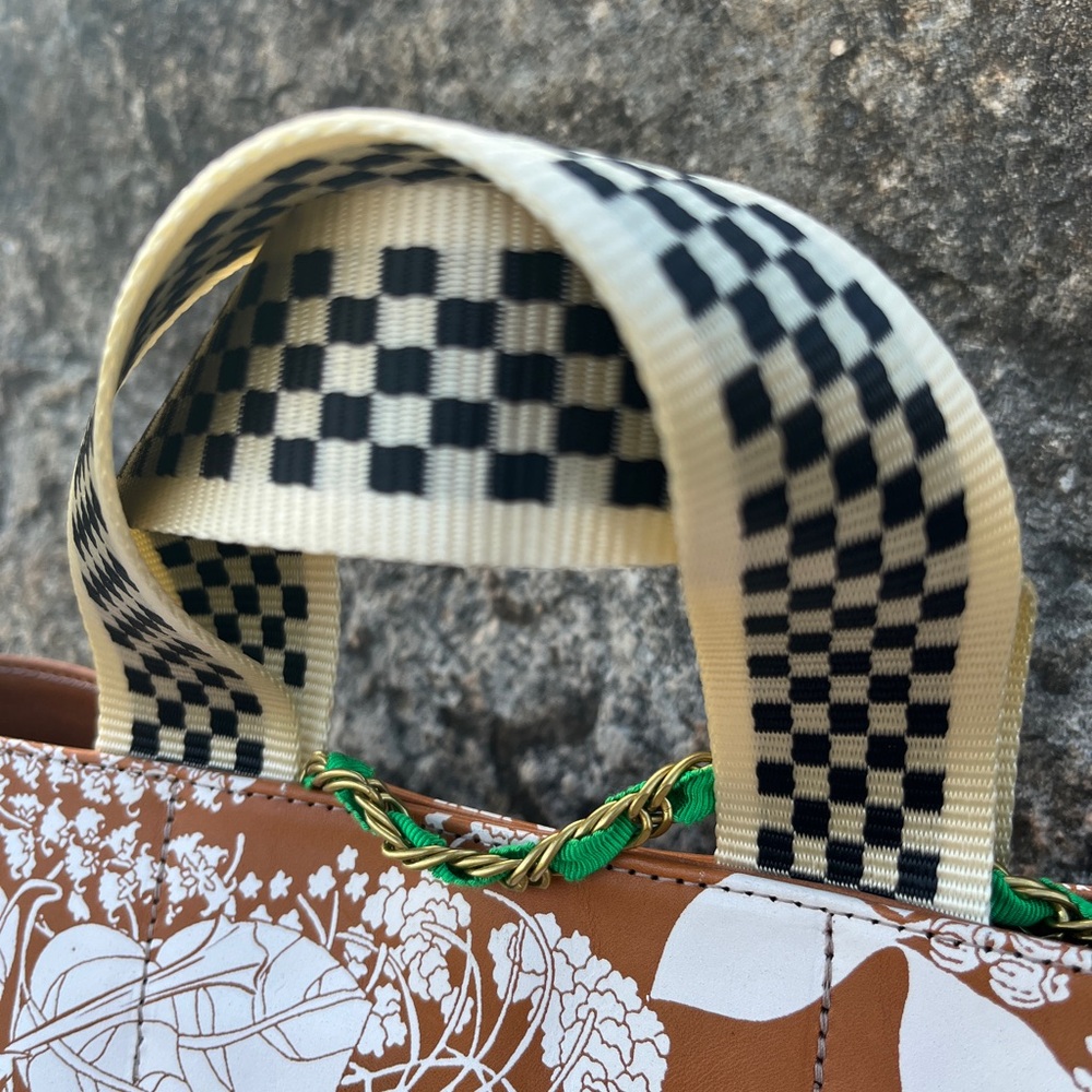 Clare V. Mini Bateau x MOTHER Collab - Picture 2 of 9